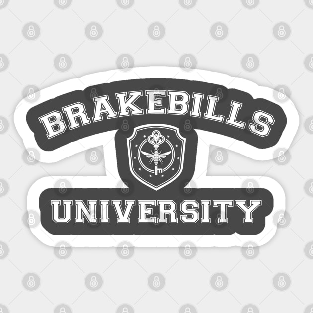 Brakebills University Sticker by Kaybi76
